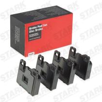 STARK RECAMBIOS SKBP0011339 - BRAKE PAD SET, DISC BRAKE