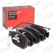 STARK RECAMBIOS SKBP0011341 - BRAKE PAD SET, DISC BRAKE