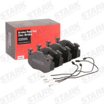 STARK RECAMBIOS SKBP0011342 - BRAKE PAD SET, DISC BRAKE