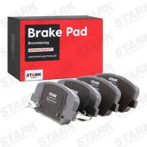 STARK RECAMBIOS SKBP0011343 - BRAKE PAD SET, DISC BRAKE