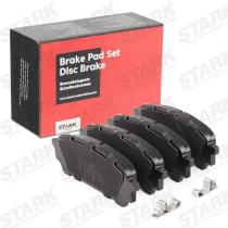 STARK RECAMBIOS SKBP0011344 - BRAKE PAD SET, DISC BRAKE