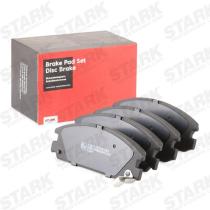 STARK RECAMBIOS SKBP0011345 - BRAKE PAD SET, DISC BRAKE