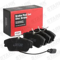 STARK RECAMBIOS SKBP0011352 - BRAKE PAD SET, DISC BRAKE