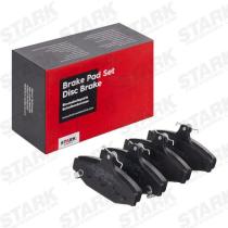 STARK RECAMBIOS SKBP0011353 - BRAKE PAD SET, DISC BRAKE