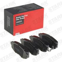 STARK RECAMBIOS SKBP0011395 - BRAKE PAD SET, DISC BRAKE