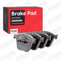 STARK RECAMBIOS SKBP0011397 - BRAKE PAD SET, DISC BRAKE