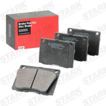 STARK RECAMBIOS SKBP0011400 - BRAKE PAD SET, DISC BRAKE