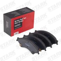 STARK RECAMBIOS SKBP0011403 - BRAKE PAD SET, DISC BRAKE