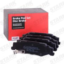 STARK RECAMBIOS SKBP0011406 - BRAKE PAD SET, DISC BRAKE