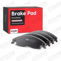 STARK RECAMBIOS SKBP0011410 - BRAKE PAD SET, DISC BRAKE