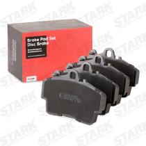 STARK RECAMBIOS SKBP0011415 - BRAKE PAD SET, DISC BRAKE