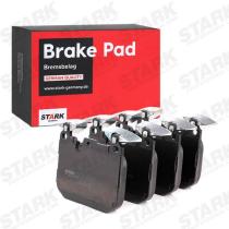 STARK RECAMBIOS SKBP0011422 - BRAKE PAD SET, DISC BRAKE