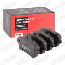 STARK RECAMBIOS SKBP0011430 - BRAKE PAD SET, DISC BRAKE
