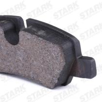 STARK RECAMBIOS SKBP0011438 - BRAKE PAD SET, DISC BRAKE