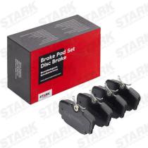 STARK RECAMBIOS SKBP0011442 - BRAKE PAD SET, DISC BRAKE