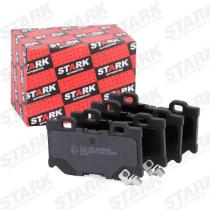 STARK RECAMBIOS SKBP0011443 - BRAKE PAD SET, DISC BRAKE