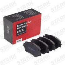 STARK RECAMBIOS SKBP0011451 - BRAKE PAD SET, DISC BRAKE