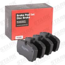STARK RECAMBIOS SKBP0011459 - BRAKE PAD SET, DISC BRAKE