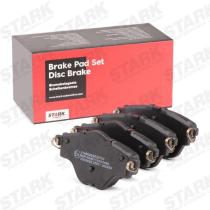 STARK RECAMBIOS SKBP0011460 - BRAKE PAD SET, DISC BRAKE