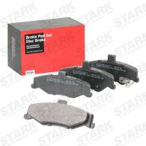 STARK RECAMBIOS SKBP0011462 - BRAKE PAD SET, DISC BRAKE