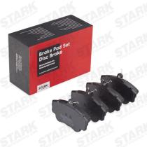STARK RECAMBIOS SKBP0011465 - BRAKE PAD SET, DISC BRAKE