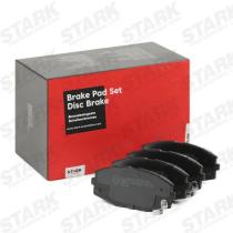 STARK RECAMBIOS SKBP0011467 - BRAKE PAD SET, DISC BRAKE