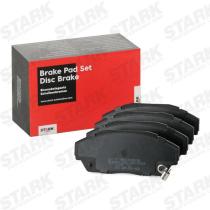 STARK RECAMBIOS SKBP0011468 - BRAKE PAD SET, DISC BRAKE