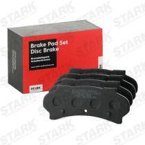 STARK RECAMBIOS SKBP0011474 - BRAKE PAD SET, DISC BRAKE