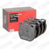 STARK RECAMBIOS SKBP0011476 - BRAKE PAD SET, DISC BRAKE