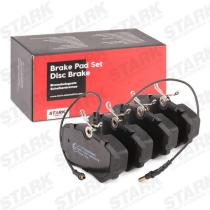 STARK RECAMBIOS SKBP0011478 - BRAKE PAD SET, DISC BRAKE