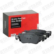 STARK RECAMBIOS SKBP0011487 - BRAKE PAD SET, DISC BRAKE