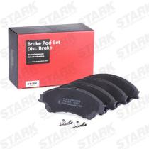 STARK RECAMBIOS SKBP0011488 - BRAKE PAD SET, DISC BRAKE