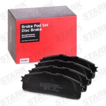 STARK RECAMBIOS SKBP0011490 - BRAKE PAD SET, DISC BRAKE