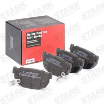 STARK RECAMBIOS SKBP0011493 - BRAKE PAD SET, DISC BRAKE