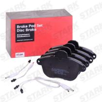 STARK RECAMBIOS SKBP0011498 - BRAKE PAD SET, DISC BRAKE