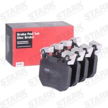 STARK RECAMBIOS SKBP0011501 - BRAKE PAD SET, DISC BRAKE