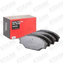 STARK RECAMBIOS SKBP0011504 - BRAKE PAD SET, DISC BRAKE
