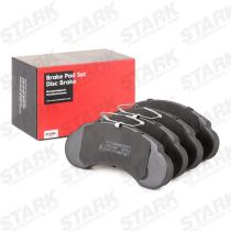 STARK RECAMBIOS SKBP0011507 - BRAKE PAD SET, DISC BRAKE