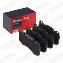 STARK RECAMBIOS SKBP0011510 - BRAKE PAD SET, DISC BRAKE