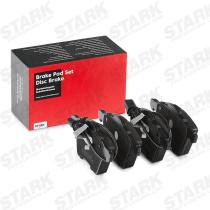 STARK RECAMBIOS SKBP0011511 - BRAKE PAD SET, DISC BRAKE