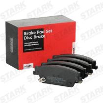 STARK RECAMBIOS SKBP0011515 - BRAKE PAD SET, DISC BRAKE