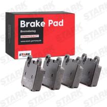 STARK RECAMBIOS SKBP0011518 - BRAKE PAD SET, DISC BRAKE