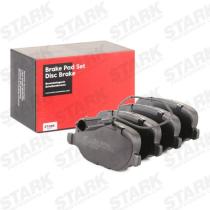 STARK RECAMBIOS SKBP0011522 - BRAKE PAD SET, DISC BRAKE