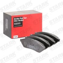 STARK RECAMBIOS SKBP0011523 - BRAKE PAD SET, DISC BRAKE