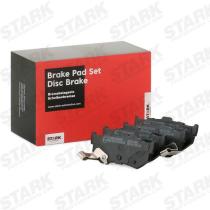 STARK RECAMBIOS SKBP0011525 - BRAKE PAD SET, DISC BRAKE