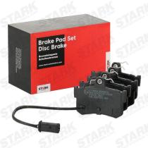 STARK RECAMBIOS SKBP0011530 - BRAKE PAD SET, DISC BRAKE