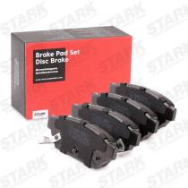 STARK RECAMBIOS SKBP0011531 - BRAKE PAD SET, DISC BRAKE