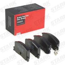 STARK RECAMBIOS SKBP0011539 - BRAKE PAD SET, DISC BRAKE