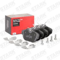 STARK RECAMBIOS SKBP0011541 - BRAKE PAD SET, DISC BRAKE