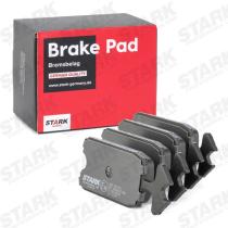 STARK RECAMBIOS SKBP0011542 - BRAKE PAD SET, DISC BRAKE